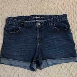 Cat & Jack jean shorts